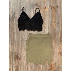 BRAND NEW Forever 21 Bodycon skirt